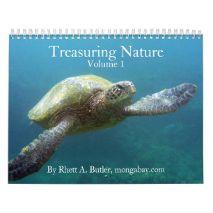 Calendario Atesorando la naturaleza - vol. 1