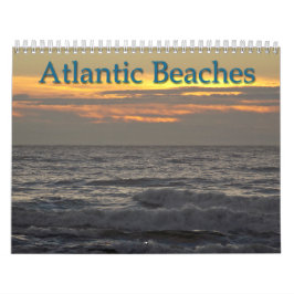 Calendario atlántico de las playas