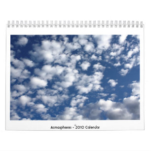 Calendario Atmósferas (calendario 2010)