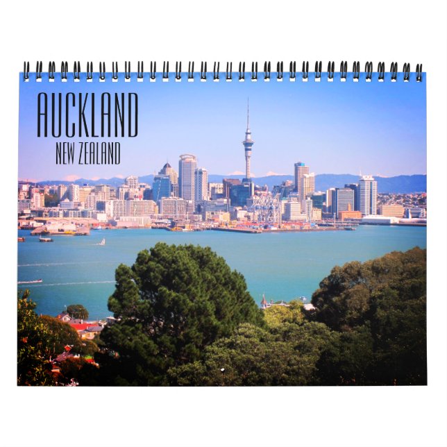 Calendario auckland 2025 (Tapa)
