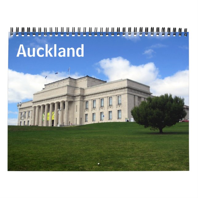 Calendario auckland 2025 (Tapa)