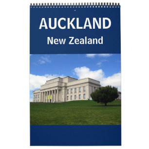 Calendario Auckland Nueva Zelanda