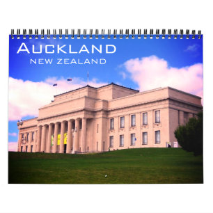 Calendario Auckland Nueva Zelanda