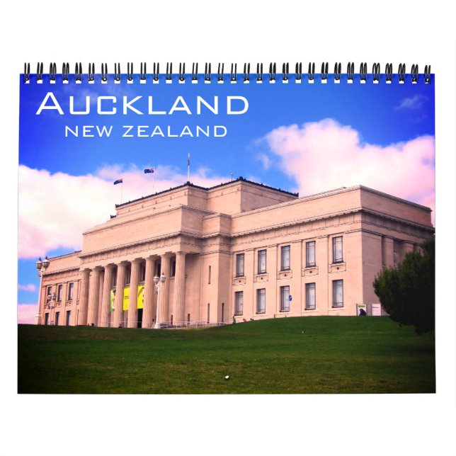 Calendario Auckland Nueva Zelanda (Tapa)