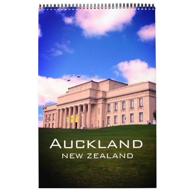 Calendario Auckland Nueva Zelanda (Tapa)