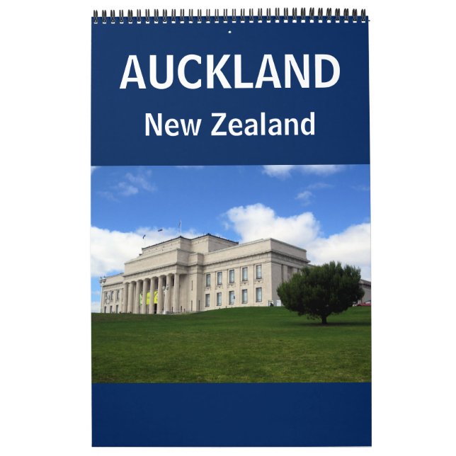 Calendario auckland nz 2025 (Tapa)