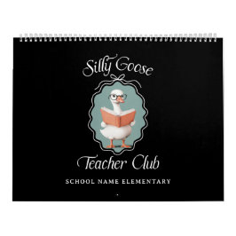 Calendario Aula personalizada del Club de Maestros Silly Goos