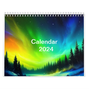 Calendario Aurora Borealis