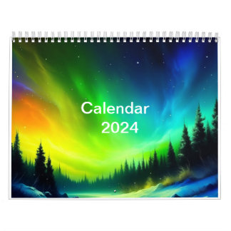 Calendario Aurora Borealis