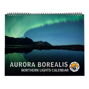 Calendario Aurora Borealis 2025