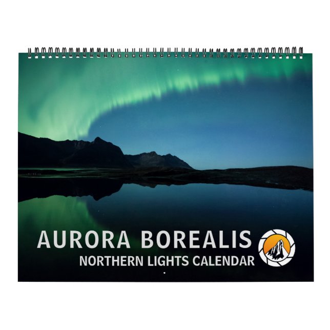 Calendario Aurora Borealis 2026 (Tapa)
