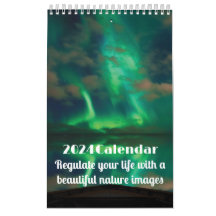 Calendario aurora de 2024