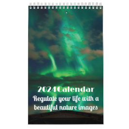 Calendario aurora de 2024