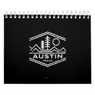 Calendario Austin Texas Gifts Austin TX Senderismo