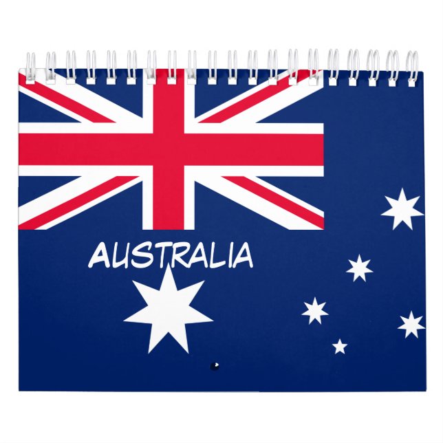 Calendario Australia (Tapa)