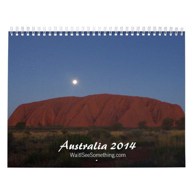 Calendario Australia (Tapa)