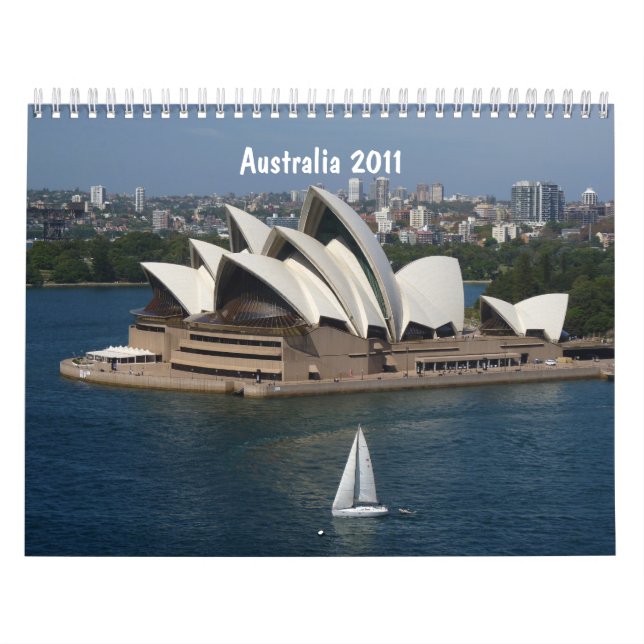 Calendario Australia 2011 (Tapa)
