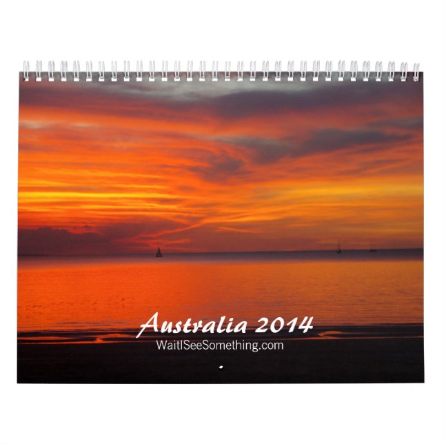 Calendario Australia 2014 (Tapa)
