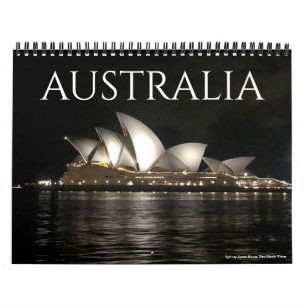 Calendario Australia 2026 (con ubicaciones)