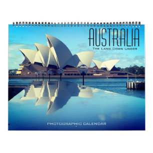 Calendario australia 2026 (con ubicaciones) grande