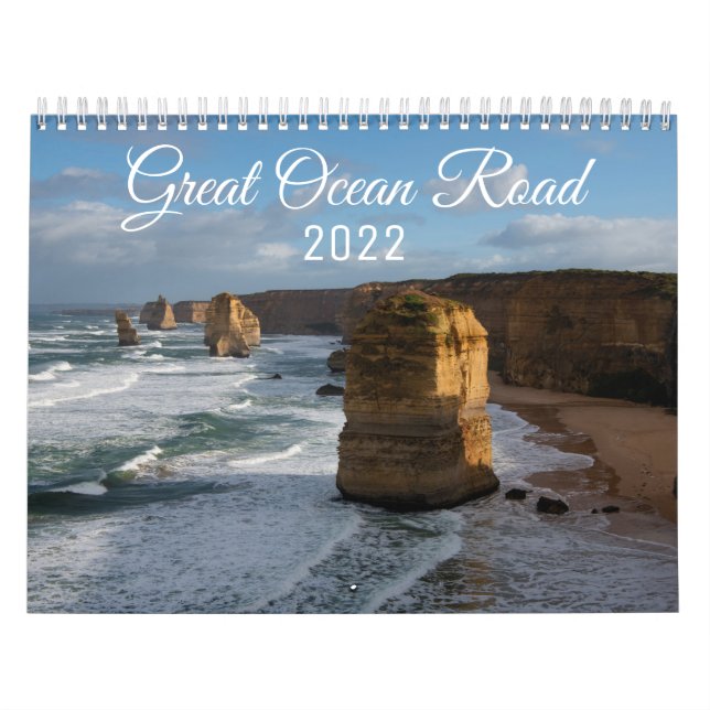Calendario Australia Great Ocean Road 2022 (Tapa)