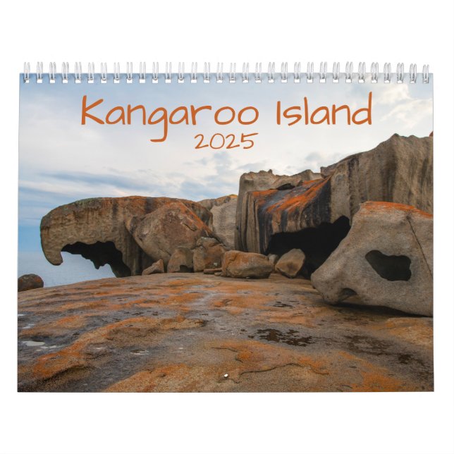 Calendario Australia Kangaroo Island 2025 Foto (Tapa)