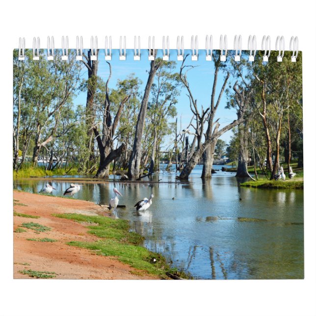 Calendario Australia: La Tierra En 2019, (Tapa)