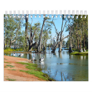 Calendario Australia: La Tierra En 2019,