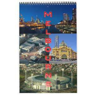 Calendario Australia - Melbourne -
