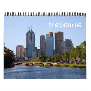 Calendario Australia - Melbourne -