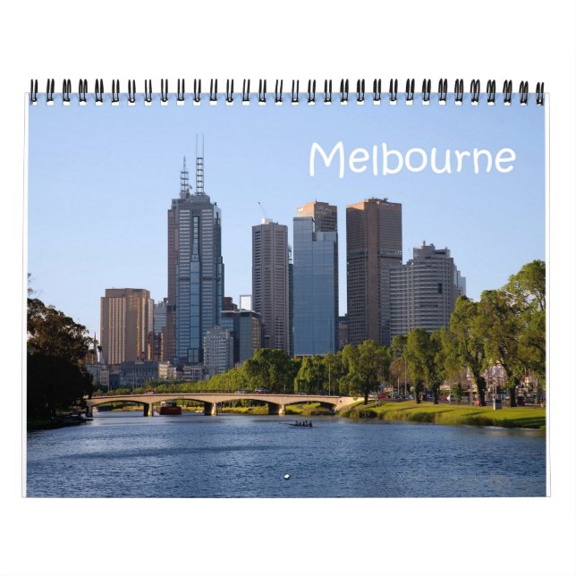 Calendario Australia - Melbourne - (Tapa)