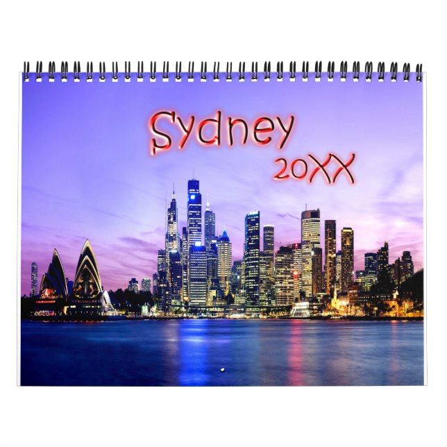 Calendario Australia - Sydney - (Tapa)