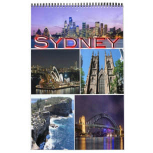 Calendario Australia - SYDNEY -