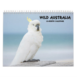 Calendario australiano de la fauna de "Australia