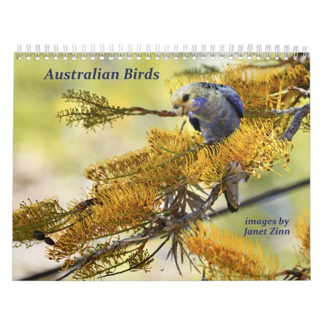 Calendario australiano de los pájaros (Tapa)