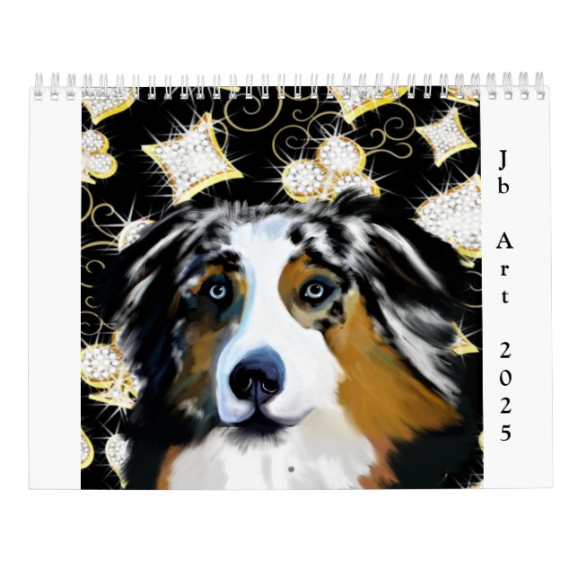 CALENDARIO AUSTRALIANO SHEPHERD (Reverso)