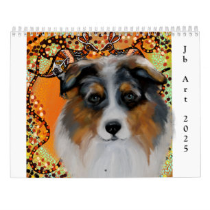 CALENDARIO AUSTRALIANO SHEPHERD