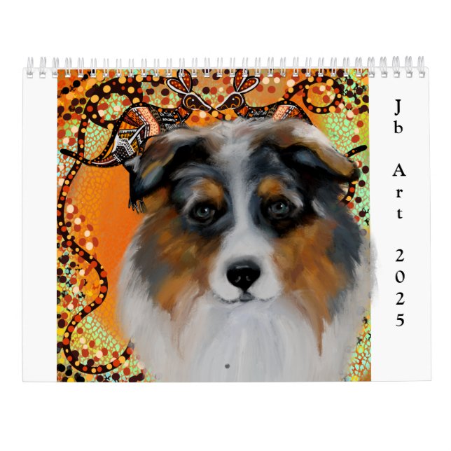 CALENDARIO AUSTRALIANO SHEPHERD (Reverso)