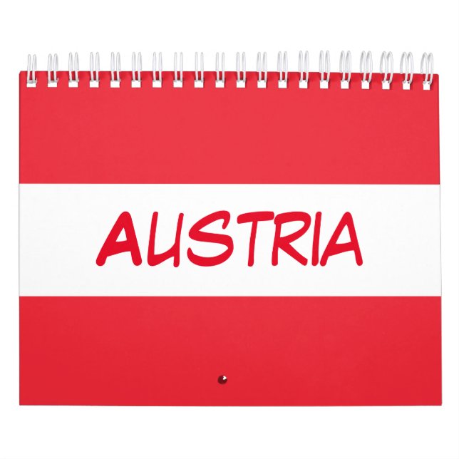 Calendario Austria (Tapa)