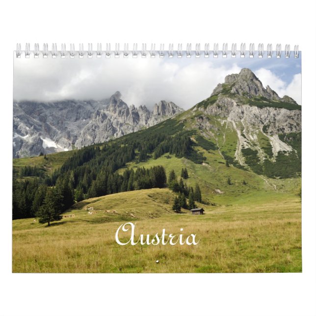 Calendario Austria, 2016 (Tapa)