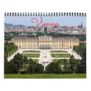 Calendario Austria - Viena -
