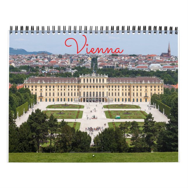 Calendario Austria - Viena - (Tapa)