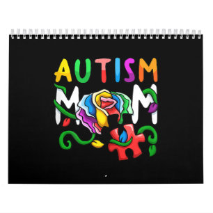 Calendario autista  Día de Concienciación sobre el autismo 