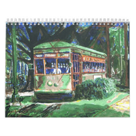 Calendario Auto de la calle Nueva Orleans