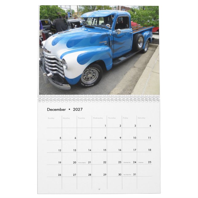 Calendario Automotor 2019 (Dec 2027)