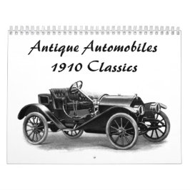 Calendario Automóviles antiguos - Diseños automáticos clásico