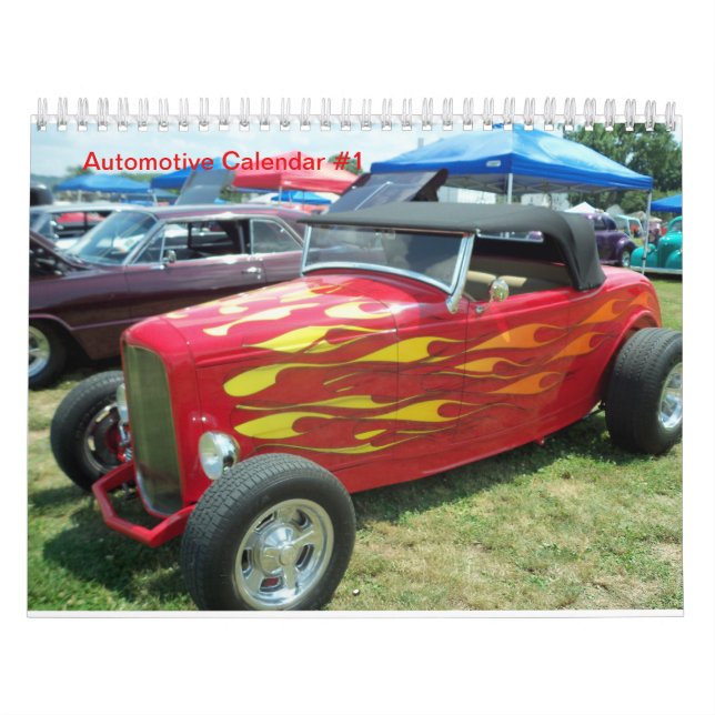 Calendario automovilístico nº 1 (Tapa)
