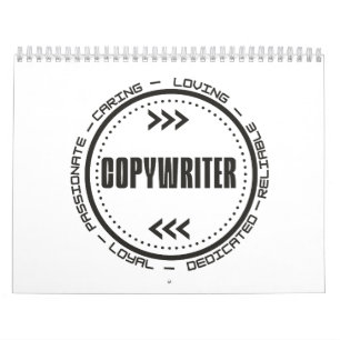 Calendario Autor de copias asombroso