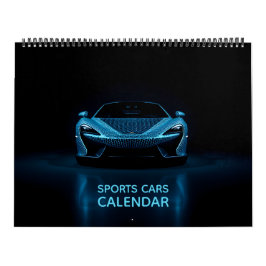 Calendario Autos deportivos