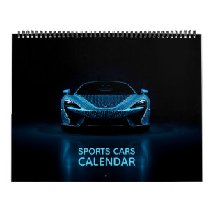 Calendario Autos deportivos